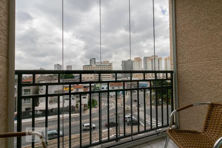 Vista de apartamento à venda com 2 quartos, 52m² em Quarta Parada, São Paulo