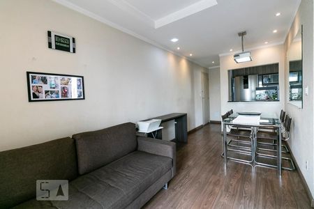 Sala de apartamento à venda com 2 quartos, 52m² em Quarta Parada, São Paulo