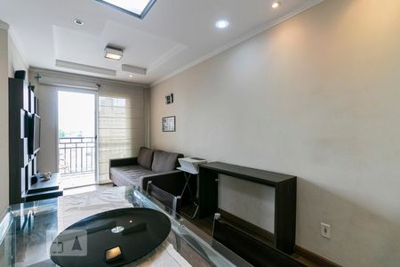 Sala de apartamento à venda com 2 quartos, 52m² em Quarta Parada, São Paulo