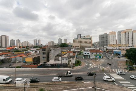 Área de Serviço -Vista de apartamento à venda com 2 quartos, 52m² em Quarta Parada, São Paulo