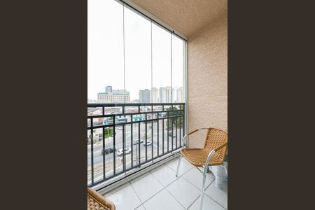 Área de Serviço de apartamento à venda com 2 quartos, 52m² em Quarta Parada, São Paulo