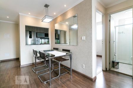 Sala de apartamento à venda com 2 quartos, 52m² em Quarta Parada, São Paulo