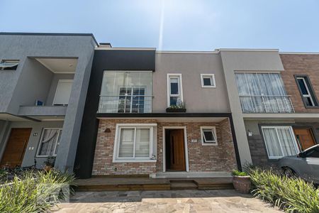 Casa de condomínio à venda com 146m², 3 quartos e 2 vagasFachada