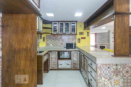 Casa de condomínio à venda com 146m², 3 quartos e 2 vagasCozinha