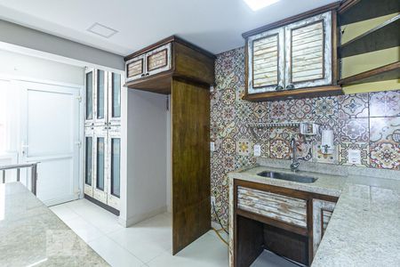 Casa de condomínio à venda com 146m², 3 quartos e 2 vagasCozinha