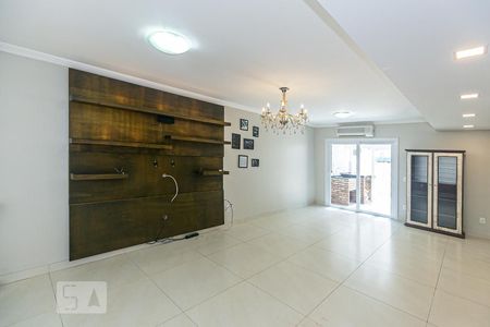 Sala de casa de condomínio à venda com 3 quartos, 146m² em Hípica, Porto Alegre