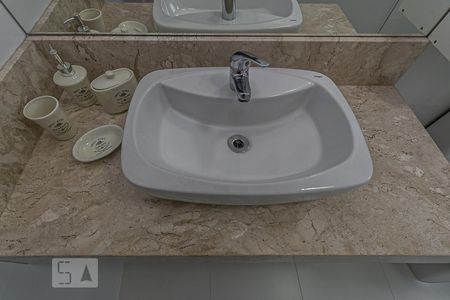 Casa de condomínio à venda com 146m², 3 quartos e 2 vagasBanheiro do Quarto 3