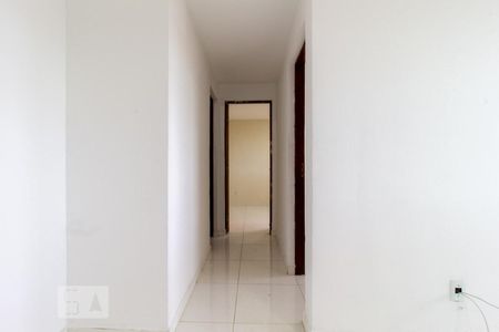 Corredor de apartamento para alugar com 2 quartos, 49m² em Santo Antônio, São José dos Pinhais