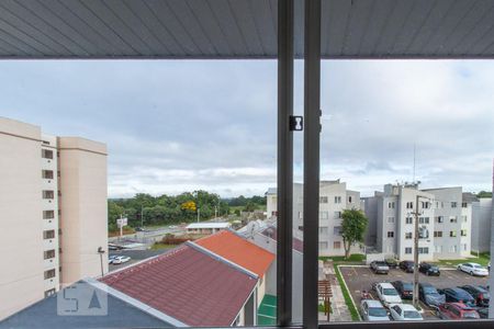 Vista da Sala de apartamento para alugar com 2 quartos, 49m² em Santo Antônio, São José dos Pinhais