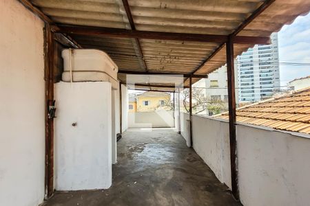 Terraço de casa à venda com 2 quartos, 200m² em Cambuci, São Paulo