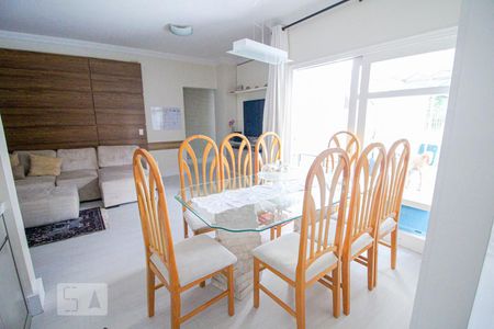 Sala de Jantar de apartamento à venda com 3 quartos, 180m² em Vila Amélia, São Paulo