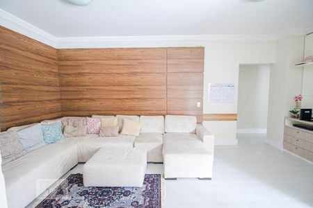 Sala de apartamento à venda com 3 quartos, 180m² em Vila Amélia, São Paulo