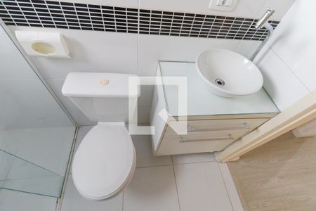 Apartamento para alugar com 52m², 2 quartos e 1 vaga Apartamento para alugar com 52m², 2 quartos e 1 vagaBanheiro Social
