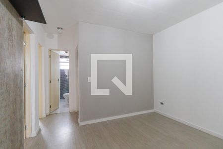 Sala de apartamento para alugar com 2 quartos, 52m² em Sítio Cercado, Curitiba