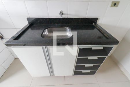 Apartamento para alugar com 52m², 2 quartos e 1 vaga Apartamento para alugar com 52m², 2 quartos e 1 vagaCozinha e Área de Serviço