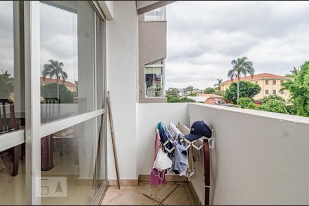 Varanda de apartamento à venda com 1 quarto, 49m² em Pinheiros, São Paulo