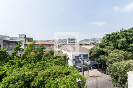Vista Varanda  de apartamento à venda com 1 quarto, 42m² em Benfica, Rio de Janeiro