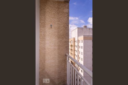 Varanda da Sala de apartamento para alugar com 2 quartos, 53m² em Suísso, São Bernardo do Campo