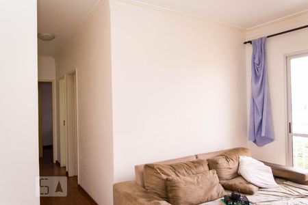 Sala de apartamento para alugar com 2 quartos, 53m² em Suísso, São Bernardo do Campo
