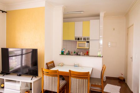 Sala /sala de jantar de apartamento para alugar com 2 quartos, 53m² em Suísso, São Bernardo do Campo