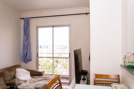 Sala de apartamento para alugar com 2 quartos, 53m² em Suísso, São Bernardo do Campo