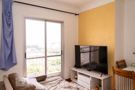 Sala de apartamento para alugar com 2 quartos, 53m² em Suísso, São Bernardo do Campo