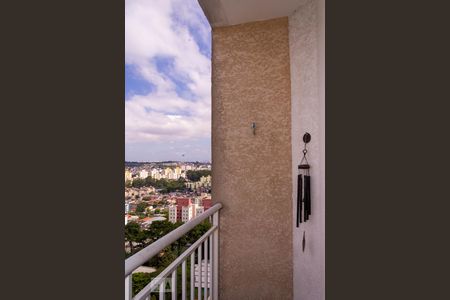 Varanda da Sala de apartamento para alugar com 2 quartos, 53m² em Suísso, São Bernardo do Campo