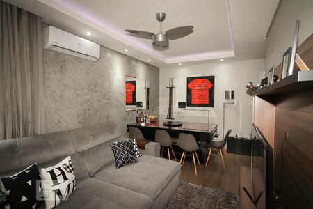 Sala de apartamento à venda com 2 quartos, 75m² em Jardim São Pedro, Porto Alegre