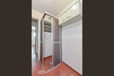 Banheiro de apartamento para alugar com 1 quarto, 45m² em Bela Vista, São Paulo