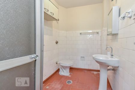 Banheiro de apartamento para alugar com 1 quarto, 45m² em Bela Vista, São Paulo