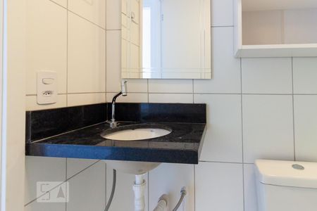 Apartamento para alugar com 39m², 2 quartos e sem vagaBanheiro