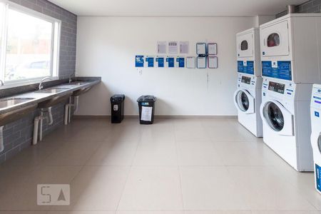 Apartamento para alugar com 39m², 2 quartos e sem vagaLavanderia