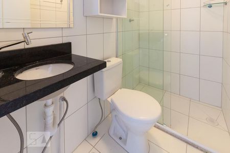Apartamento para alugar com 39m², 2 quartos e sem vagaBanheiro