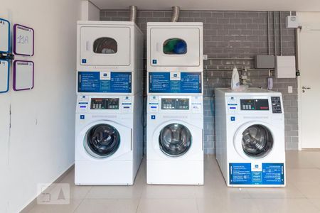 Apartamento para alugar com 39m², 2 quartos e sem vagaLavanderia