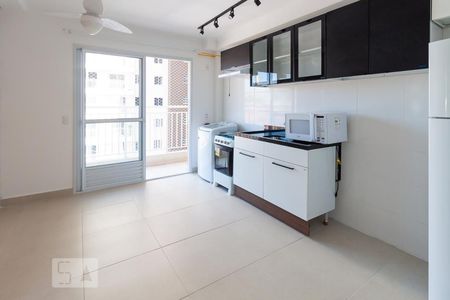 Sala/Cozinha de apartamento para alugar com 2 quartos, 39m² em Vila Butantã, São Paulo