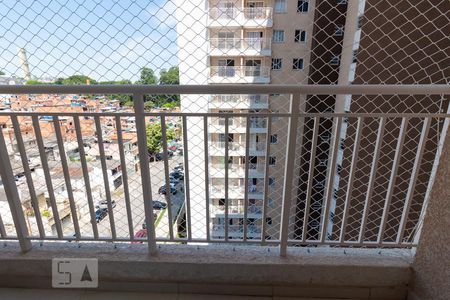 Apartamento para alugar com 39m², 2 quartos e sem vagaVaranda
