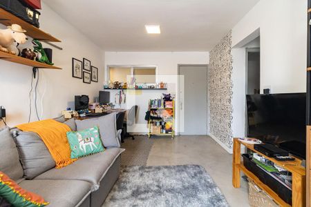 Sala de apartamento para alugar com 1 quarto, 33m² em Aclimação, São Paulo
