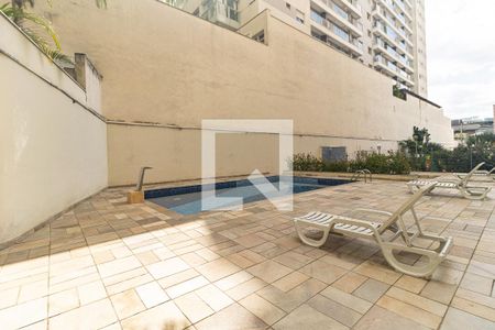 Apartamento para alugar com 33m², 1 quarto e sem vaga Apartamento para alugar com 33m², 1 quarto e sem vagaPiscina