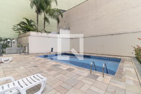 Apartamento para alugar com 33m², 1 quarto e sem vaga Apartamento para alugar com 33m², 1 quarto e sem vagaPiscina