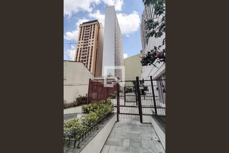 Apartamento para alugar com 33m², 1 quarto e sem vaga Apartamento para alugar com 33m², 1 quarto e sem vagaFachada