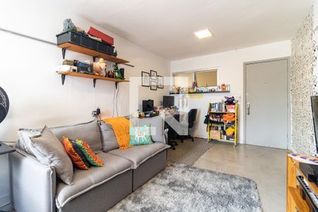 Sala de apartamento para alugar com 1 quarto, 33m² em Aclimação, São Paulo