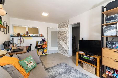 Sala de apartamento para alugar com 1 quarto, 33m² em Aclimação, São Paulo