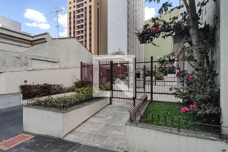 Apartamento para alugar com 33m², 1 quarto e sem vaga Apartamento para alugar com 33m², 1 quarto e sem vagaFachada