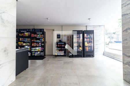 Apartamento para alugar com 33m², 1 quarto e sem vaga Apartamento para alugar com 33m², 1 quarto e sem vagaMercado