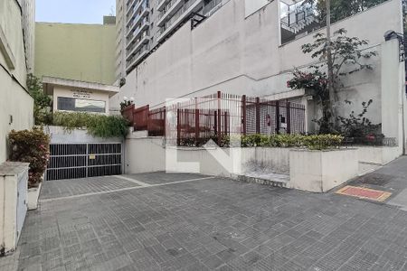 Apartamento para alugar com 33m², 1 quarto e sem vaga Apartamento para alugar com 33m², 1 quarto e sem vagaFachada