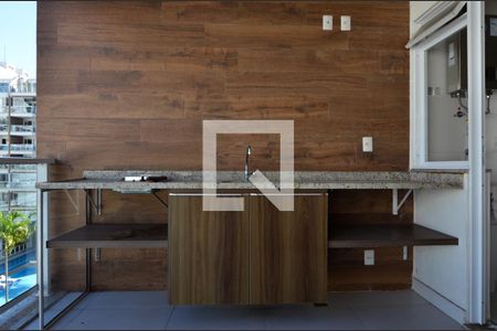 Varanda de apartamento para alugar com 2 quartos, 83m² em Recreio dos Bandeirantes, Rio de Janeiro