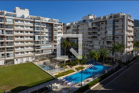 Vista da Varanda de apartamento à venda com 2 quartos, 83m² em Recreio dos Bandeirantes, Rio de Janeiro