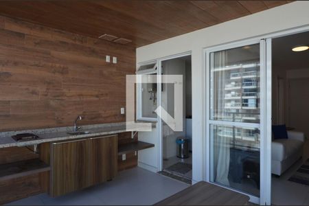 Varanda de apartamento para alugar com 2 quartos, 83m² em Recreio dos Bandeirantes, Rio de Janeiro