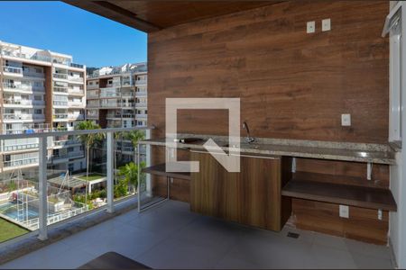 Varanda de apartamento para alugar com 2 quartos, 83m² em Recreio dos Bandeirantes, Rio de Janeiro