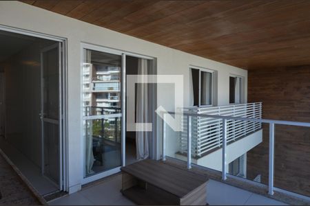 Varanda de apartamento para alugar com 2 quartos, 83m² em Recreio dos Bandeirantes, Rio de Janeiro